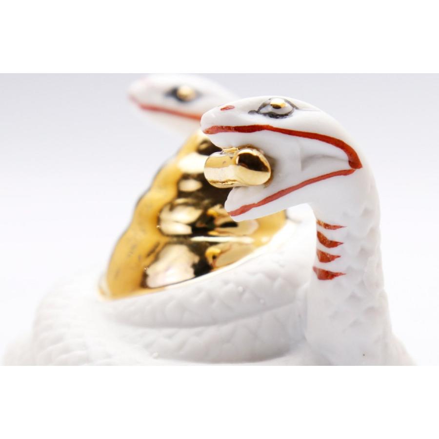 神棚 神具 仏具 やまこう 巳神 (ヘビ) 4cm 型 巳様 みさま 蛇 お社の