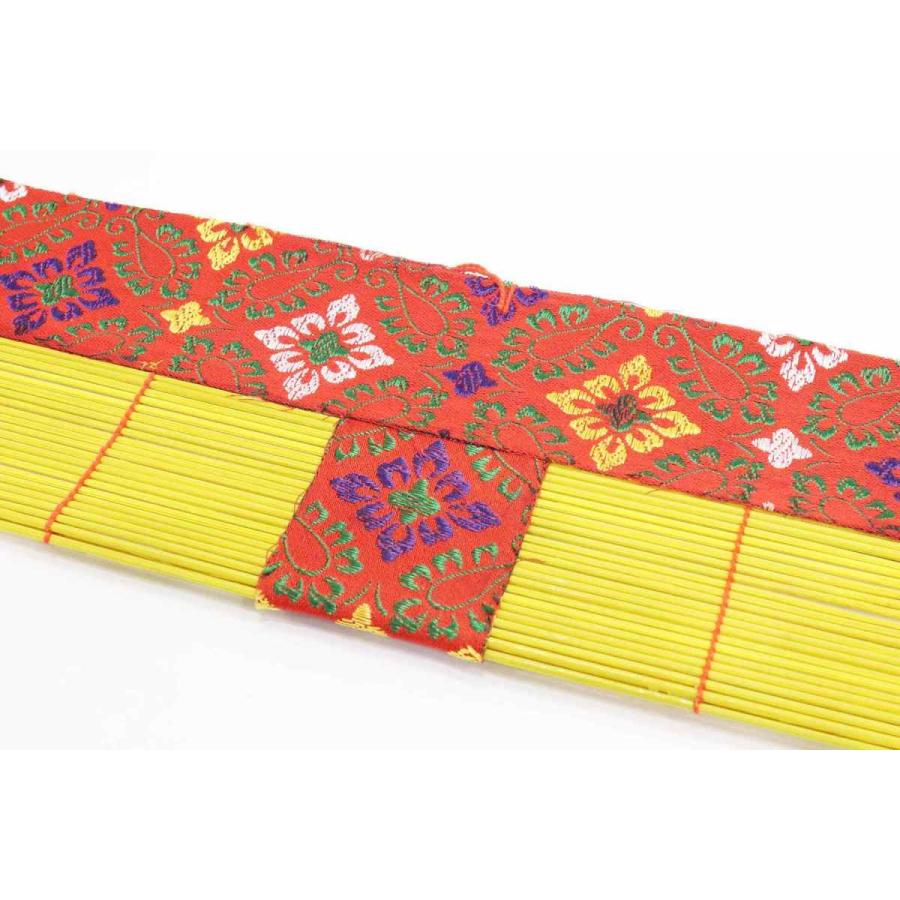 国産■ 赤 御簾 みす 神棚 箱宮 用 神具■幅76&times;垂れ10 箱宮27号 サイズ