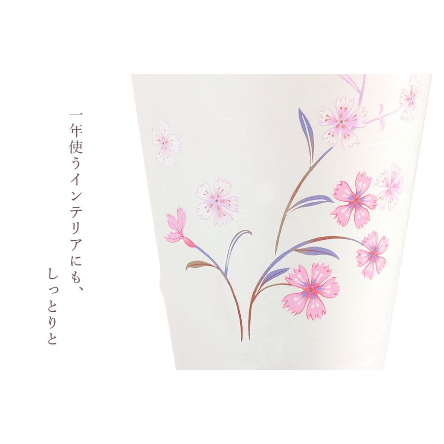 盆提灯 初盆 新盆 ミニ モダン 盆飾り 仏具 お線香のまこもセット 贈り物 真菰 精霊馬 送り火 迎え火 岐阜の誉れ シリーズ なでしこ ミニ行灯_10
