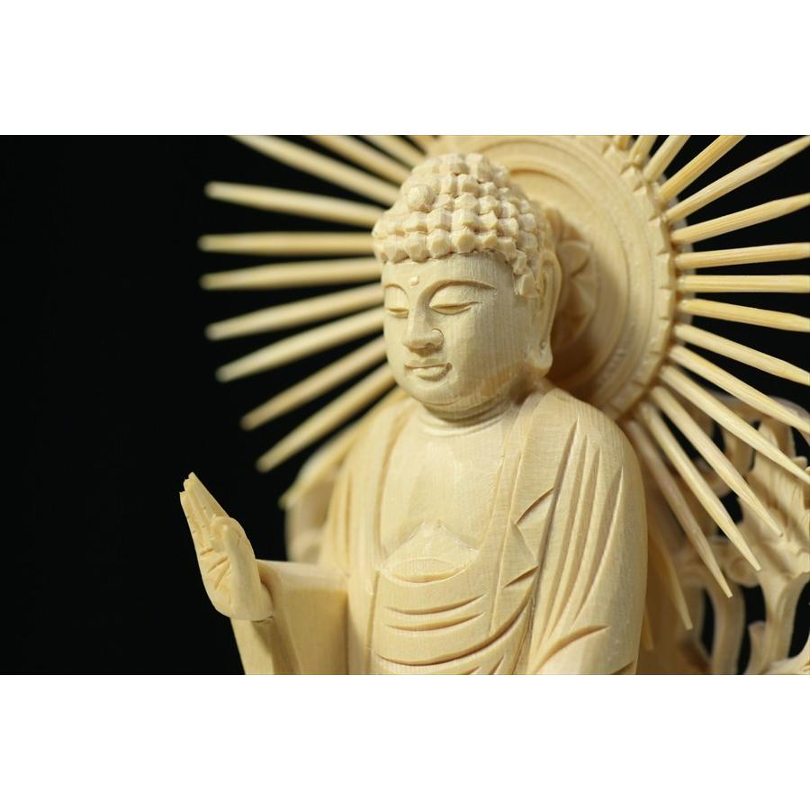 神棚 神具 仏具 やまこう 仏像 □ 5寸 阿弥陀如来立像 蓮華座 丸 神棚 神具 仏具 やまこう 仏像 □ 5寸 阿弥陀如来立像 蓮華座 丸