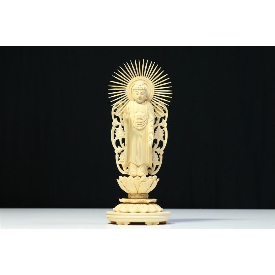 神棚 神具 仏具 やまこう 仏像 □ 3.5寸 阿弥陀如来立像 蓮華座 神棚 神具 仏具 やまこう 仏像 □ 3.5寸 阿弥陀如来立像 蓮華座