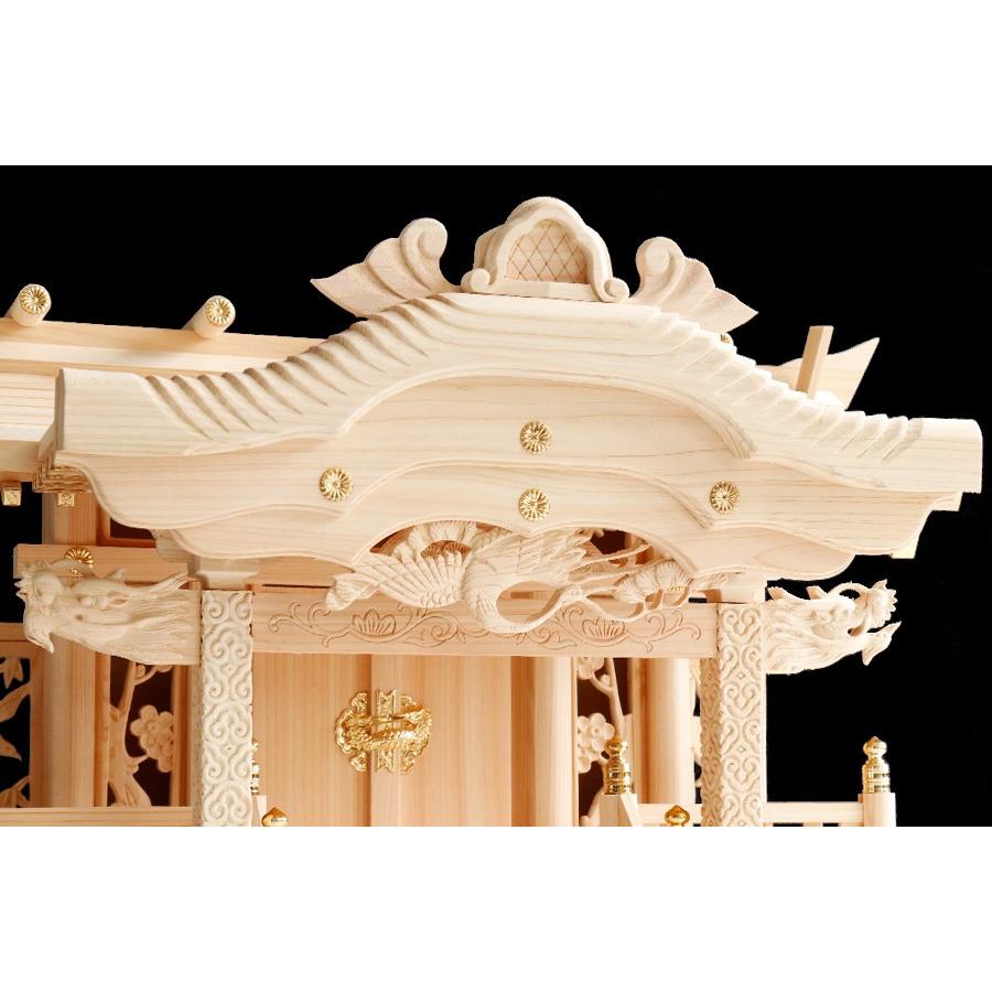 神棚 神具 仏具 やまこう 一社 セット 大型 □ 美彫り 昇龍大社 神棚 神具 仏具 やまこう 一社 セット 大型 □ 美彫り 昇龍大社