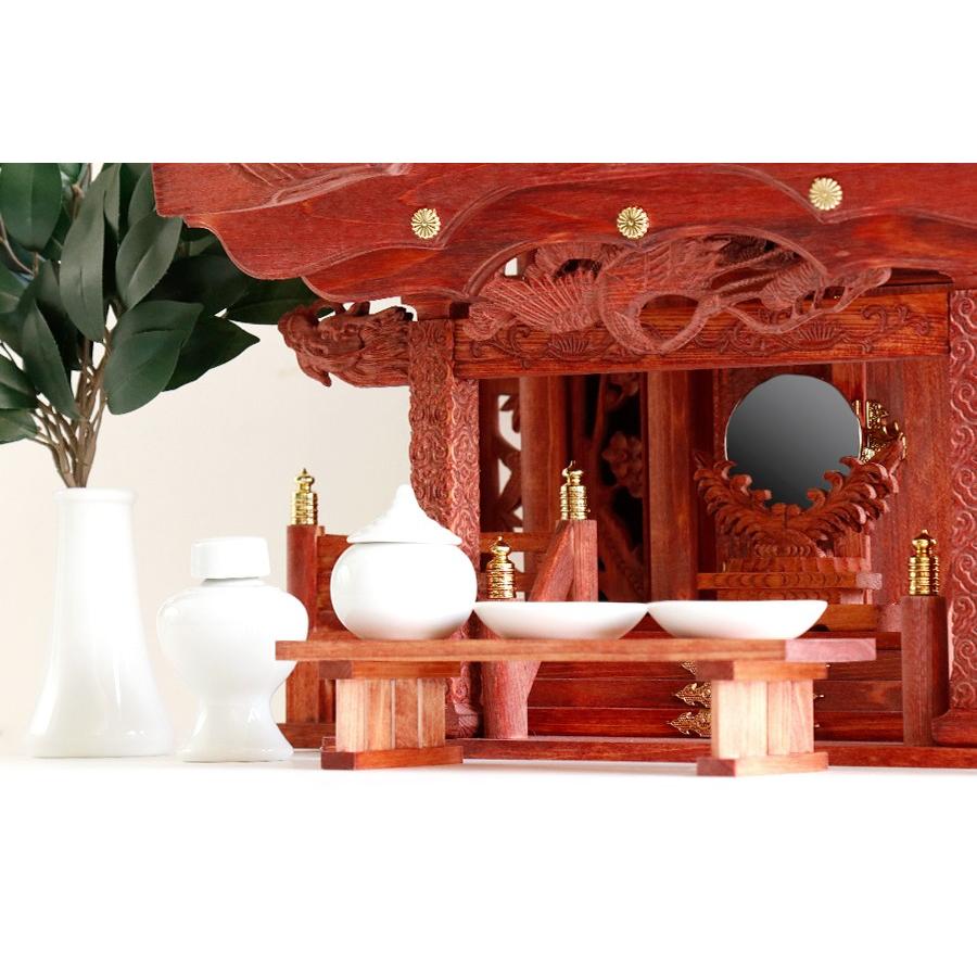 神棚 神具 仏具 やまこう 赤の双龍 モダン 大型 神棚セット 紅い 神棚 神具 仏具 やまこう 赤の双龍 モダン 大型 神棚セット 紅い