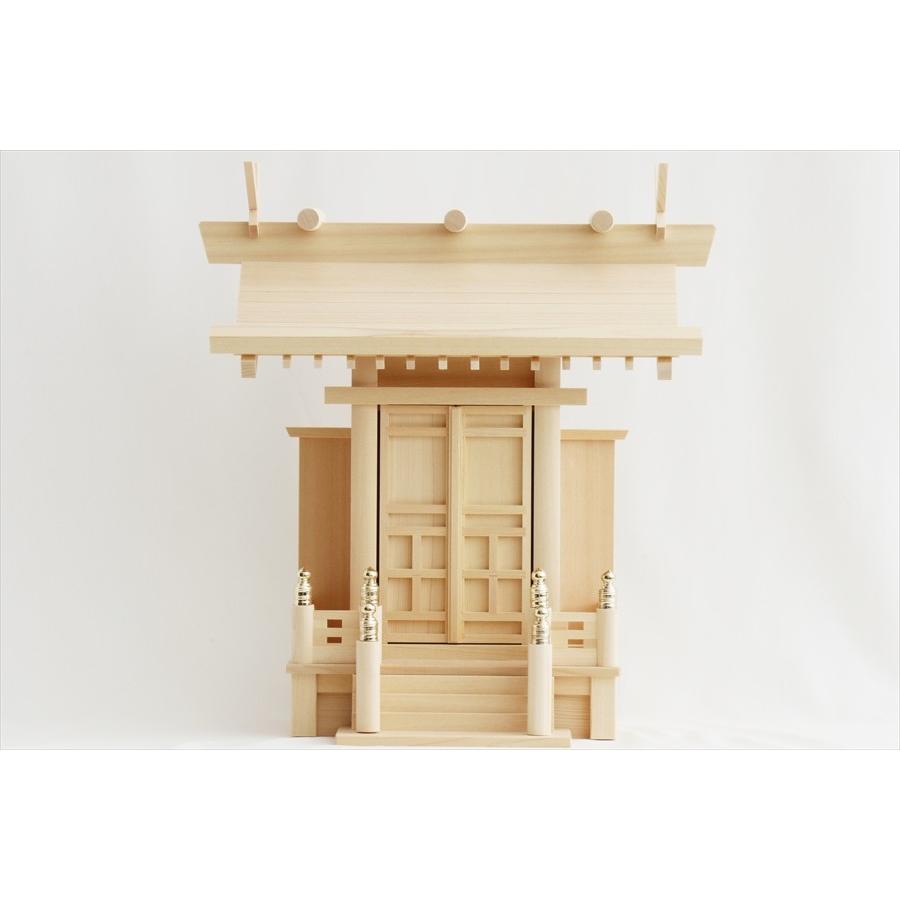 神棚 神具 仏具 やまこう 一社 単品 唐戸扉 ”上” 中神明一社 匠 神棚 神具 仏具 やまこう 一社 単品 唐戸扉 ”上” 中神明一社 匠