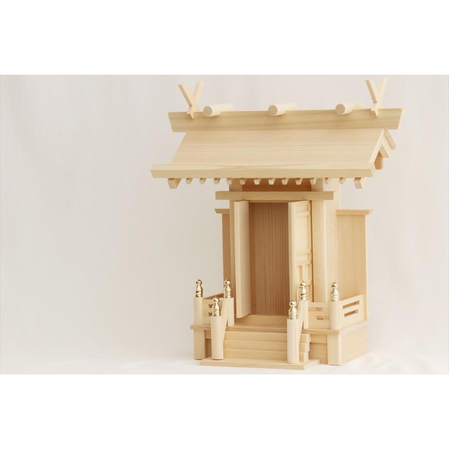神棚 神具 仏具 やまこう 一社 単品 唐戸扉 ”上” 中神明一社 匠 神棚 神具 仏具 やまこう 一社 単品 唐戸扉 ”上” 中神明一社 匠