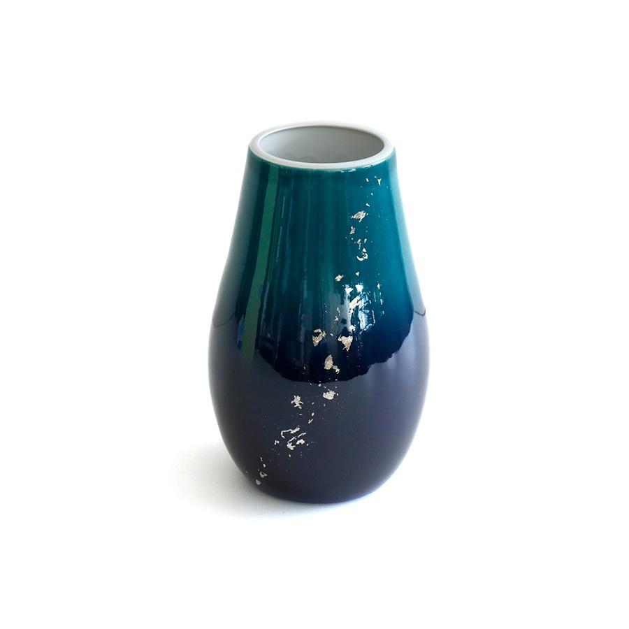 国産 陶器 花瓶 □ パール仕上げ □ 光明 7寸 □ 下太 □ 単品 国産 陶器 花瓶 □ パール仕上げ □ 光明 7寸 □ 下太 □ 単品