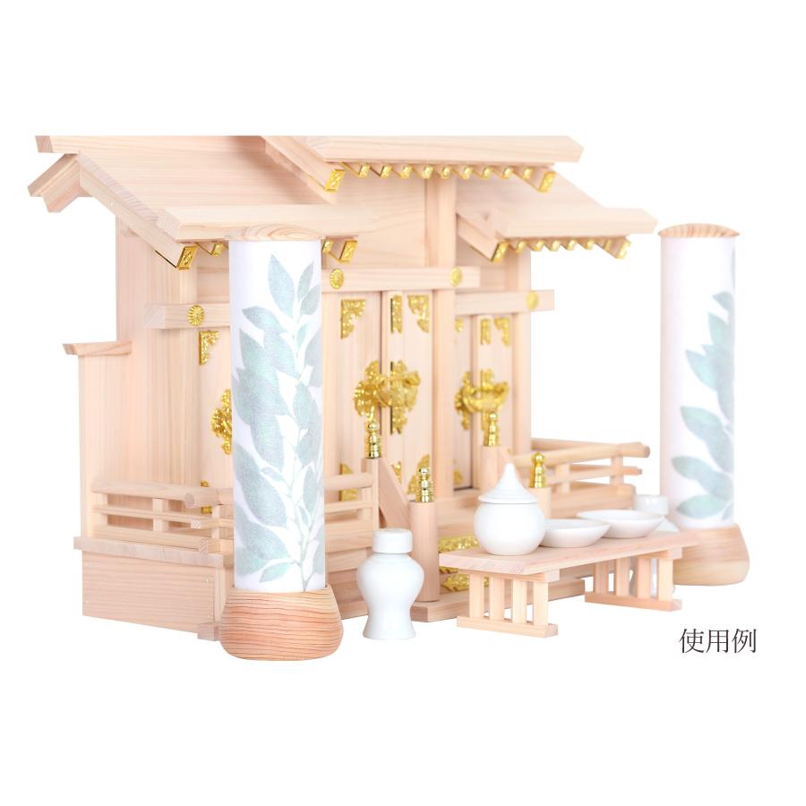 神棚 神具 仏具 やまこう 榊灯 さかきあかり 一対 造花榊と灯篭 神棚 神具 仏具 やまこう 榊灯 さかきあかり 一対 造花榊と灯篭