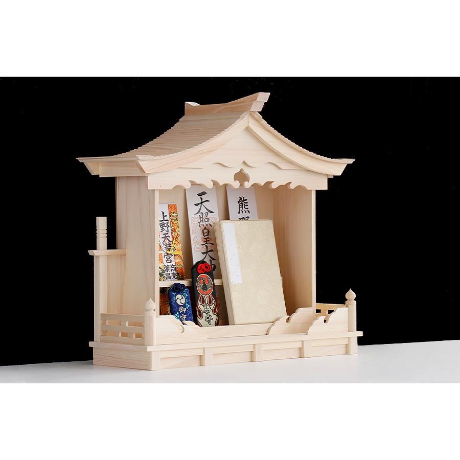 神棚 神具 仏具 やまこう モダン神棚 〜双雲〜 岐阜桧 工房作り 神棚 神具 仏具 やまこう モダン神棚 〜双雲〜 岐阜桧 工房作り