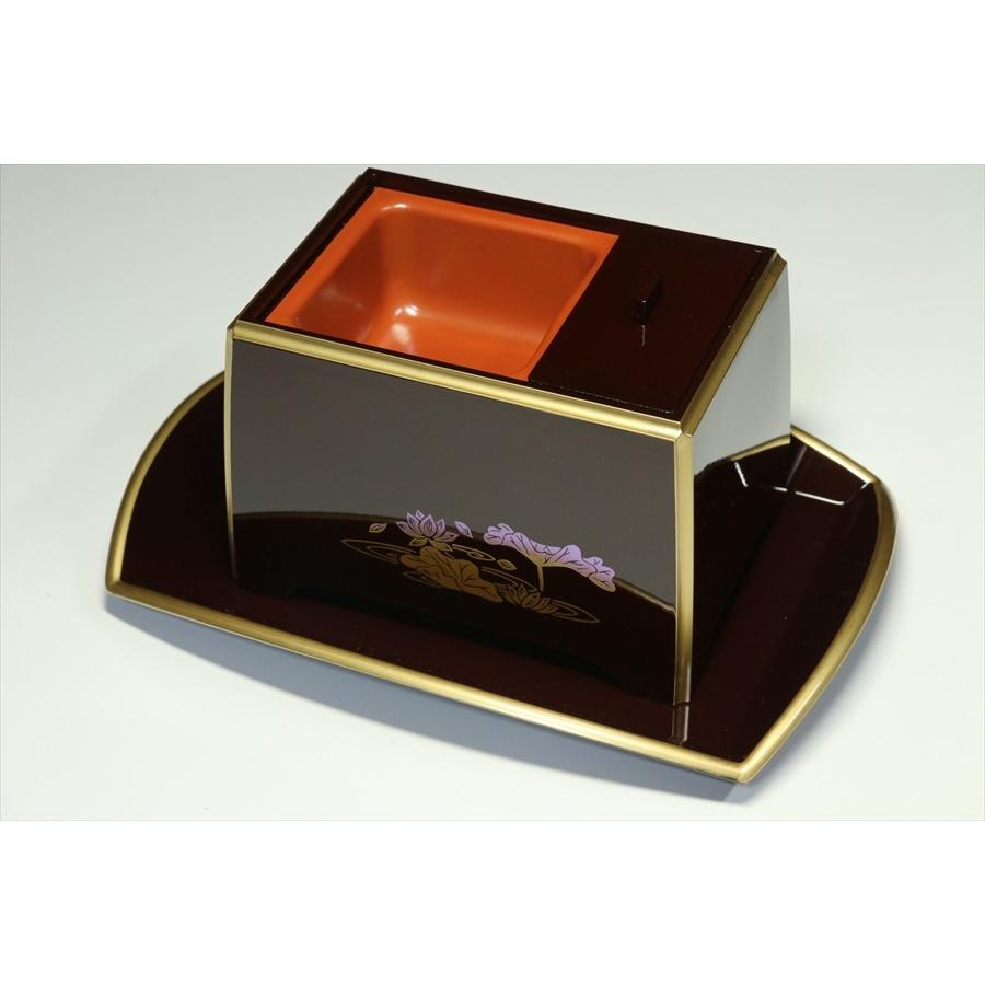 焼香盆 5点セット タメ(溜)蓮(内朱) si-is-T-5s 焼香盆 お香 香灰 香炭 灰ならし法事 法要 仏具限定 国産廻し香炉 回し香炉 金蓮 お盆 :syoukou-ayame-tame:神棚・神具・仏具 やまこう - 通販 - Yahoo!ショッピング 焼香盆 5点セット タメ(溜)蓮(内朱) si-is-T-5s 焼香盆 お香 香灰 香炭 灰ならし法事 法要 仏具限定 国産廻し香炉 回し香炉 金蓮 お盆 :syoukou-ayame-tame:神棚・神具・仏具 やまこう - 通販 - Yahoo!ショッピング