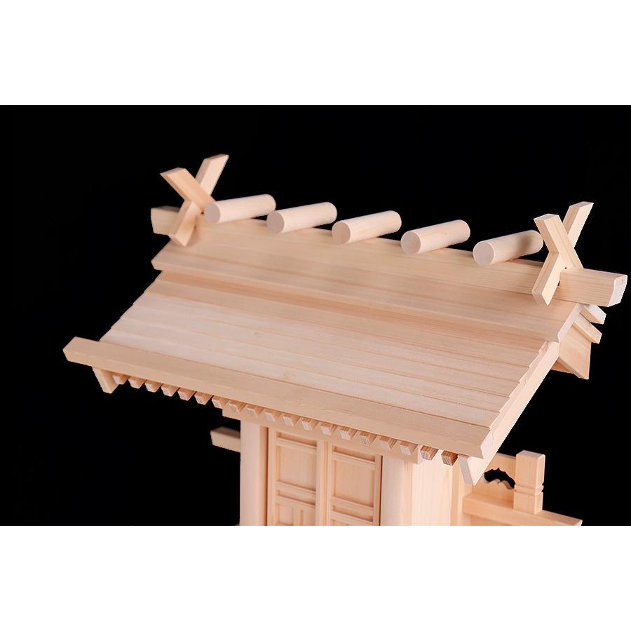 神棚 神具 仏具 やまこう 一社 単品 鹿屋野一社 □ 美・木曽 神棚 神具 仏具 やまこう 一社 単品 鹿屋野一社 □ 美・木曽
