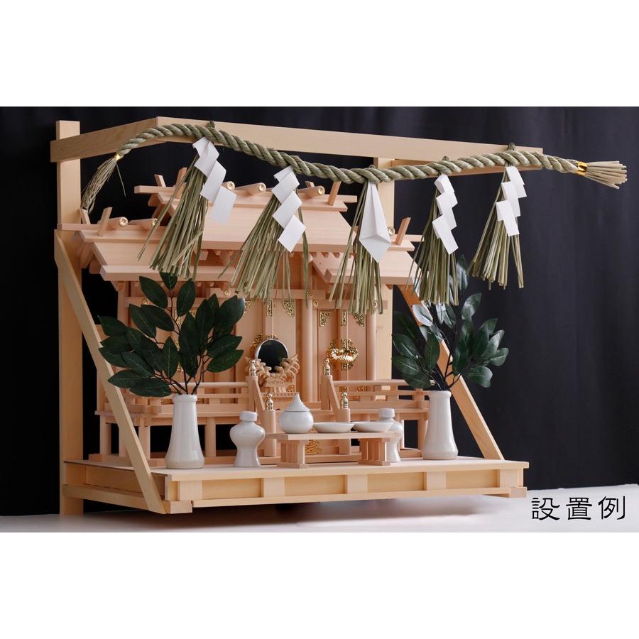 神棚 神具 仏具 やまこう 極上 神棚板 注連縄付 しめ縄 大型 幅 神棚 神具 仏具 やまこう 極上 神棚板 注連縄付 しめ縄 大型 幅