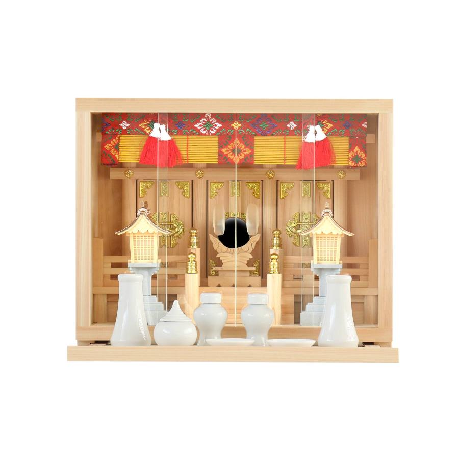 神棚 神具 仏具 やまこう 神棚セット 箱宮 三社 壁掛け 13号 特 神棚 神具 仏具 やまこう 神棚セット 箱宮 三社 壁掛け 13号 特