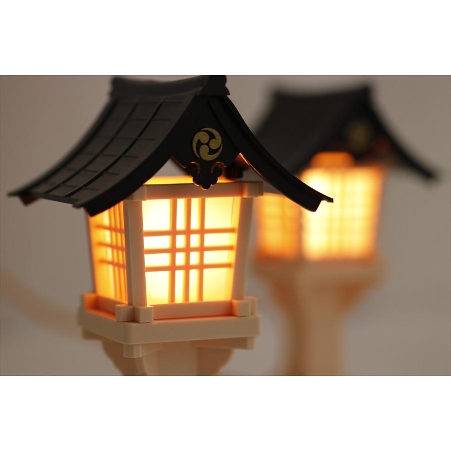 神棚 神具 仏具 やまこう 巴紋 ともえ □ 黒屋根 灯籠 電装式 1 神棚 神具 仏具 やまこう 巴紋 ともえ □ 黒屋根 灯籠 電装式 1