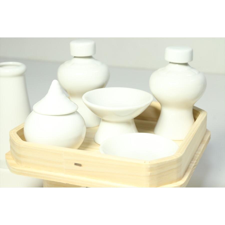 神棚 神具 仏具 やまこう 国産 神具セット 土器セット □ 高杯仕様