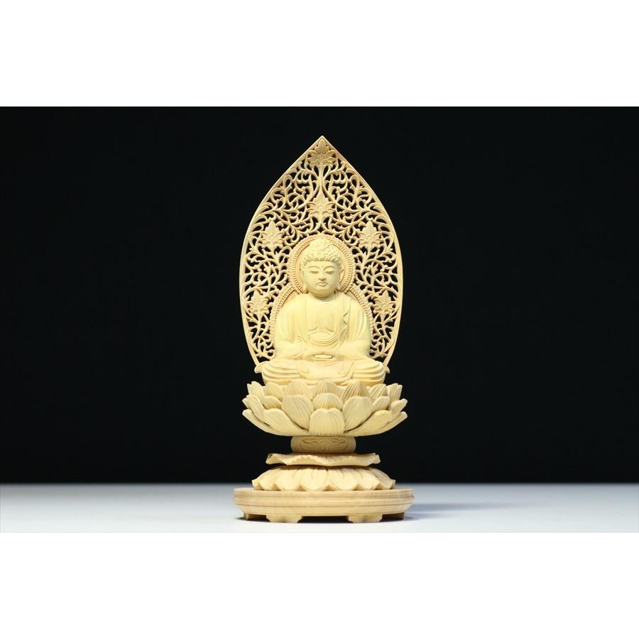 神棚 神具 仏具 やまこう 仏像 □ 2寸 □ 釈迦如来坐像 蓮華座 丸台 総