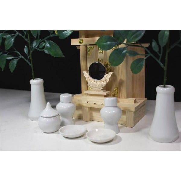 神棚 神具 仏具 やまこう 神棚 一社 セット 中天理 □ 簡易 神棚 神具