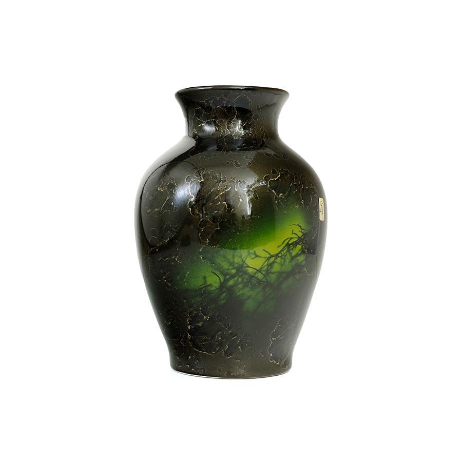 国産 花瓶 ■ 吹き 8寸 ■ 陶器 ■ 単品 ■ 高さ24cm ■ 贈答 ■ 仏壇 お盆 お彼岸 お墓参り 供養