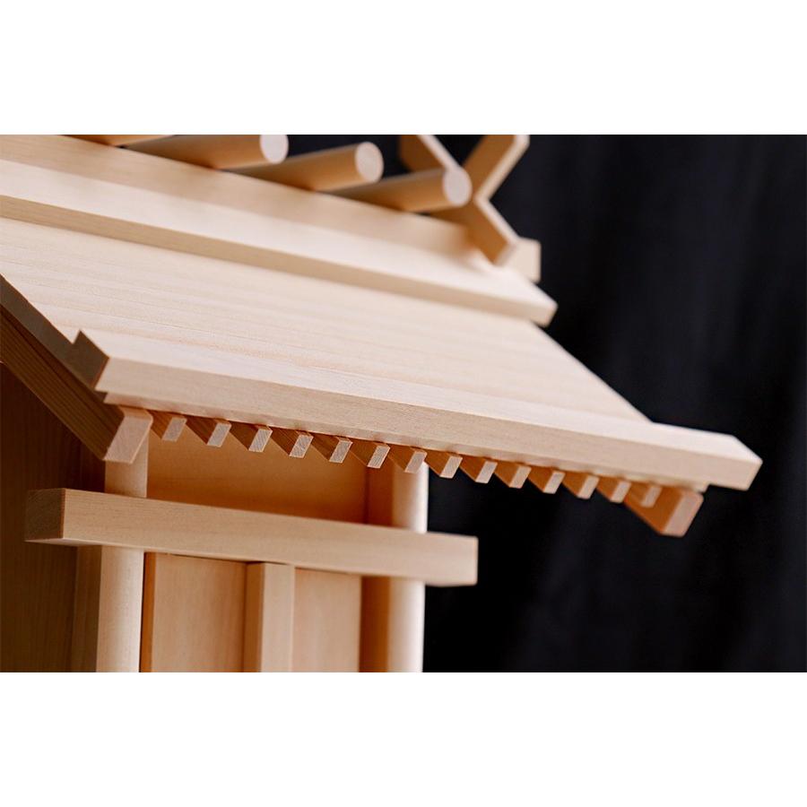 神棚 神具 仏具 やまこう 神棚 一社 単品 伊弉諾尊 イザナギノミコト