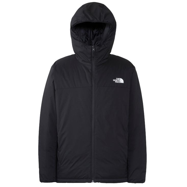 【2023秋冬】THE NORTH FACE　NY82380　Reversible Anytime Insulated Hoodie　リバーシブルエニータイムインサレーテッドフーディ ブラック×ニュートープ(KN)｜yamakoh-yh｜02