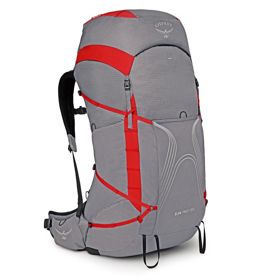 登山用ザック オスプレイ ARIEL55 レディースSMサイズ エーリエル55(XS/S セラミックブルー): オスプレー | ロストアロー