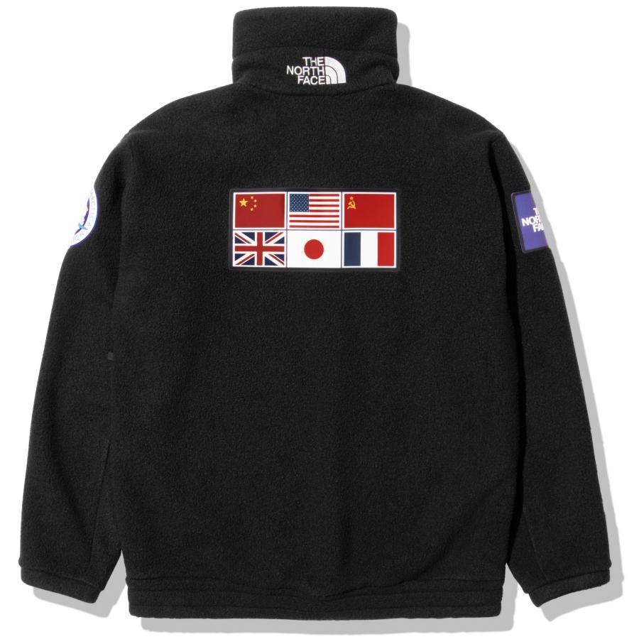 【2023年秋冬】THE NORTH FACE　NA72235　Trans Antarctica Fleece Jacket トランスアンタークティカフリースジャケット 　ブラック（K）｜yamakoh｜02