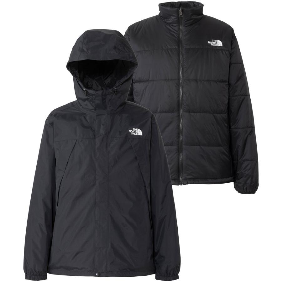 メンズ GMプリントパデットジャケット 黒　2025新作　定価56100円 THE NORTH FACE（ザ ノースフェイス） 【2025年秋冬 】THE NORTH FACE