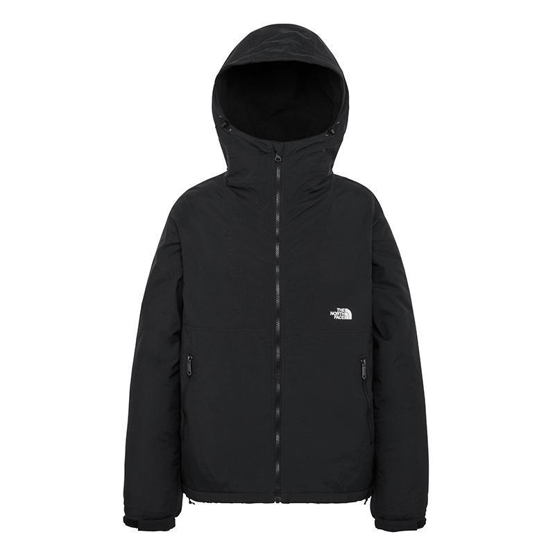 【美品】ザノースフェイス コンパクトノマドジャケット NP72531 ブラック THE NORTH FACE（ザ ノースフェイス） 【2026年秋冬】THE NORTH FACE