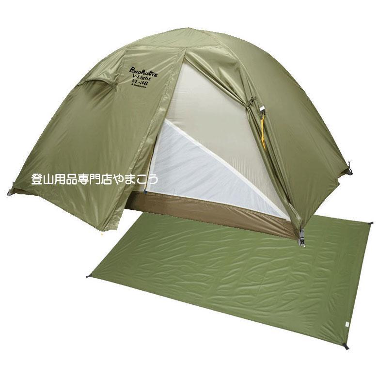PUROMONTE（プロモンテ） ≪プロモンテ≫ VL38 4Sテントセット 純正