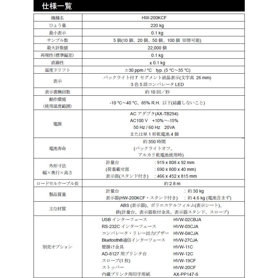 A&D エー・アンド・デイ デジタル台はかり スロープ付き低床型 A&D エー・アンド・デイ デジタル台はかり スロープ付き低床型