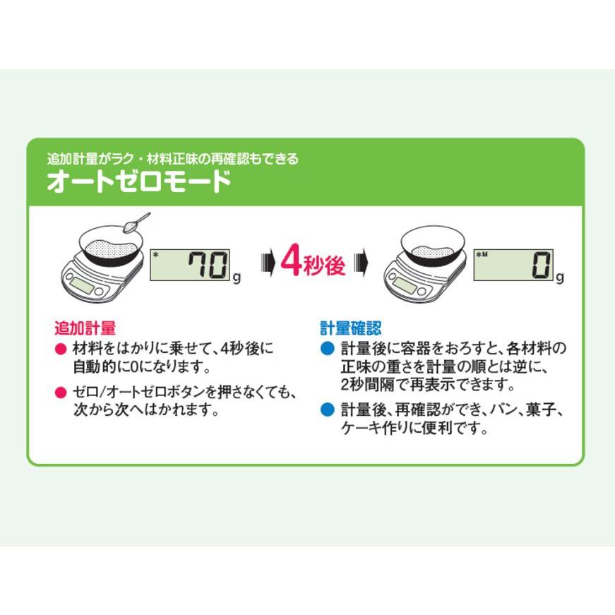 A&D エー・アンド・デイ  卓上はかり 農家さんのはかり UH-3303-WA 風袋引き オートゼロモード 検定対象外｜yamakura110｜03