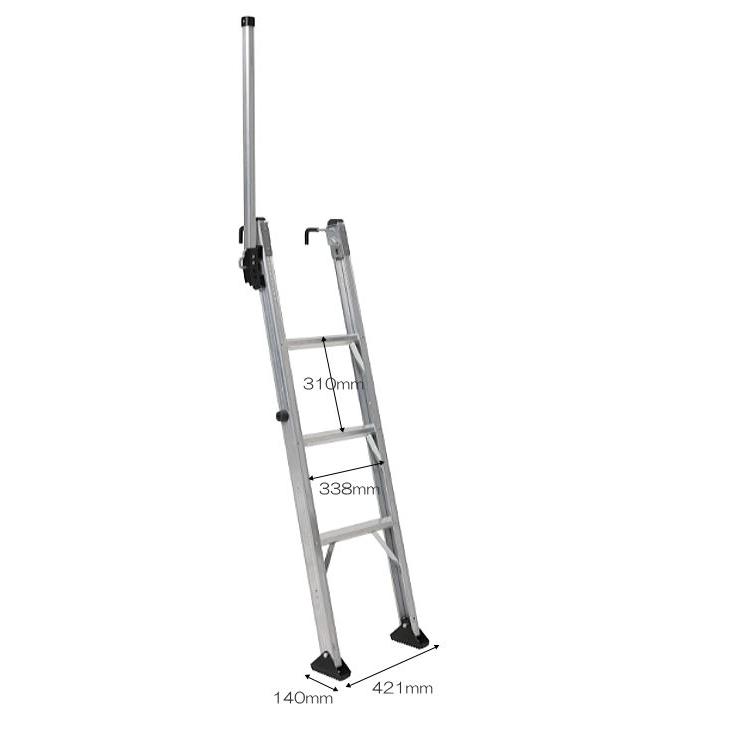ALINCO（アルインコ） トラック昇降はしご TRH-1300T 設置高さ 1.18 