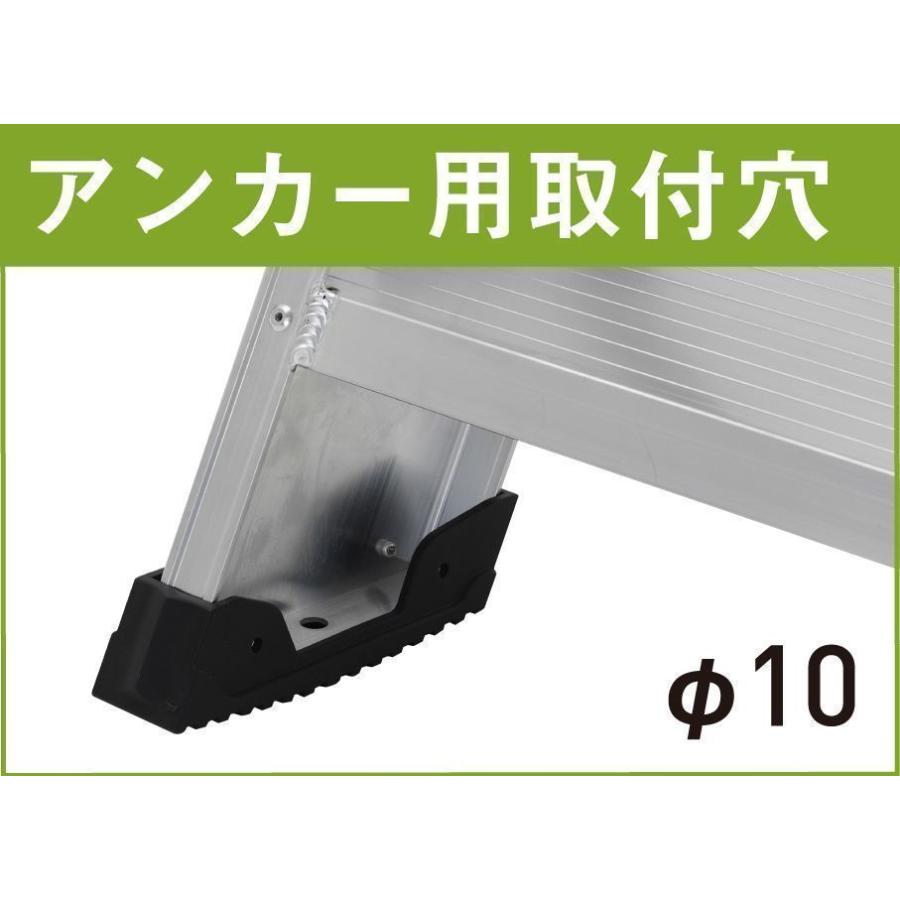 ALINCO（アルインコ） 階段はしご WSK-39 全長3.99m 60°/70° 角度が