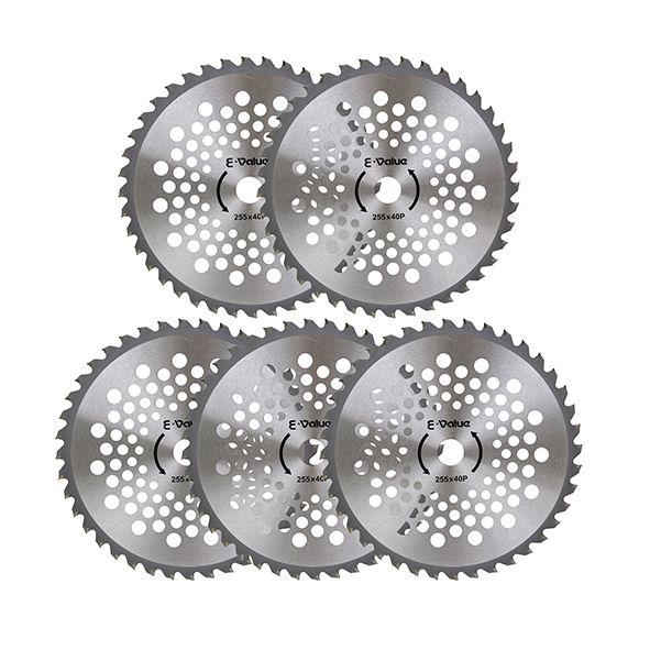 E-Value 軽量タイプチップソー ETT-255×40P×5P 外径255mm×刃数40P 穴径 