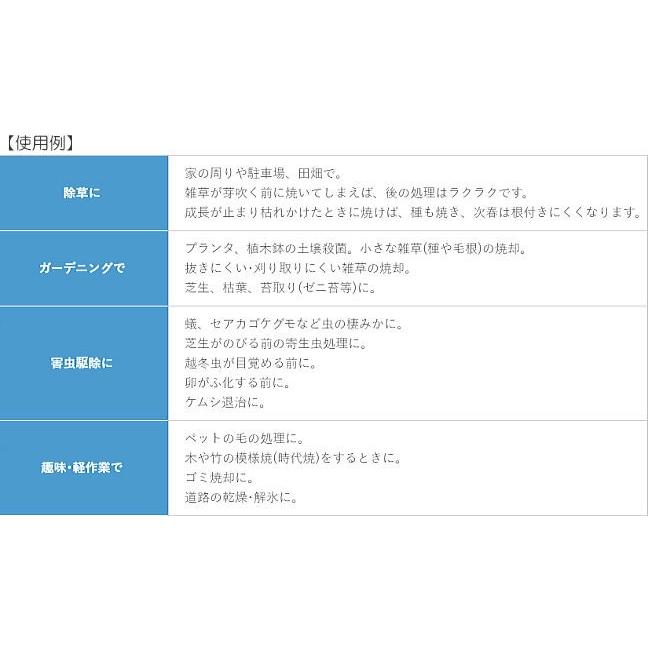 サカエフジ 灯油式草焼きバーナー 草焼一番 KY-2500HB 予熱時間0分で