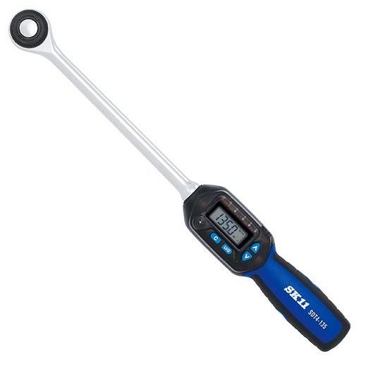 SK11 デジタルトルクレンチ SDT4-135 差込角 12.7mm 6.8〜135N・m : 山