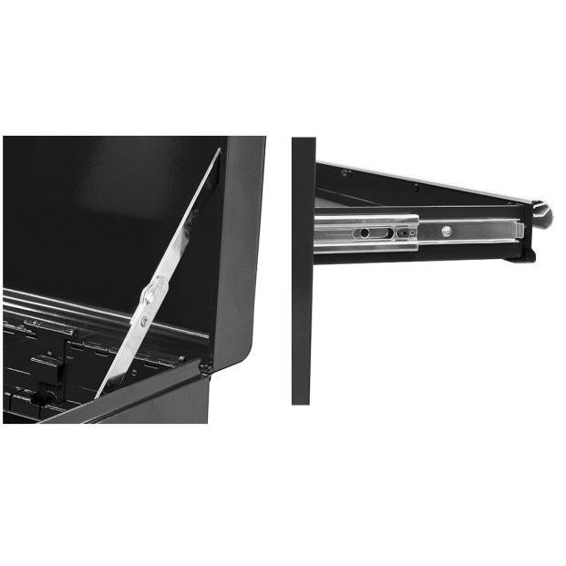 SK11 チェスト 4段6引出し SRC-4060BK ブラック 本体幅660×奥行307×高さ374mm_3