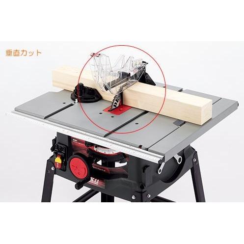 SK11 木工用テーブルソー STS-255ET 最大幅1000×奥行570mm 刃径 SK11 木工用テーブルソー STS-255ET 最大幅1000×奥行570mm 刃径