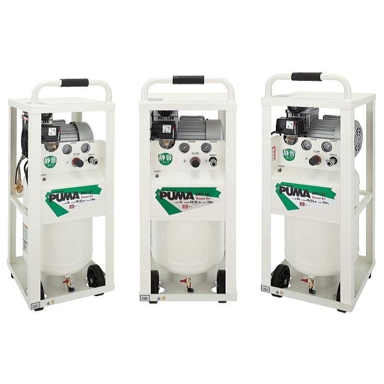 SK11 オイルレス 縦型エアコンプレッサー SWV-131 タンク容量 SK11 オイルレス 縦型エアコンプレッサー SWV-131 タンク容量