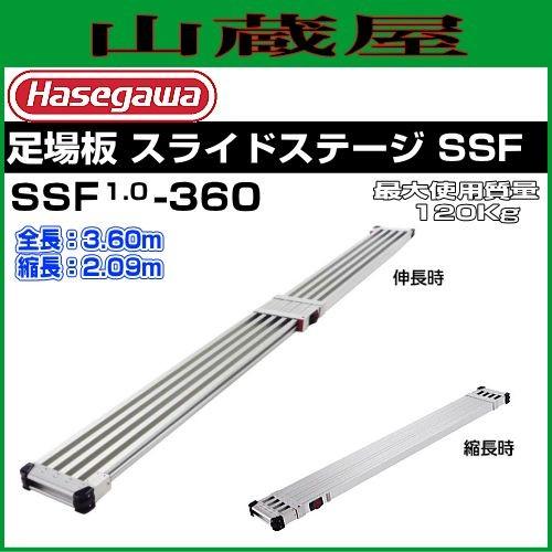 現場仕事に！長谷川工業　スライドステージ　SSL-260A SSL-260A 足場板 スライドステージ 1台 長谷川工業 【通販モノタロウ】