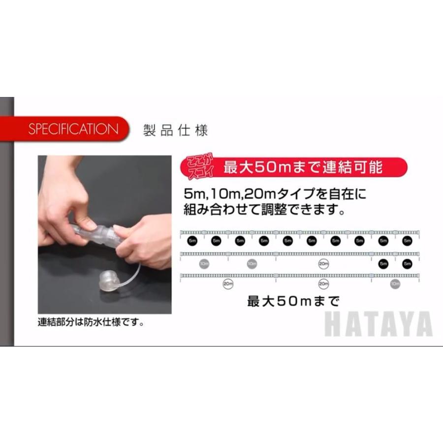 HATAYA ハタヤ LEDテープライト LTP-10S 片面発光タイプ HATAYA ハタヤ LEDテープライト LTP-10S 片面発光タイプ