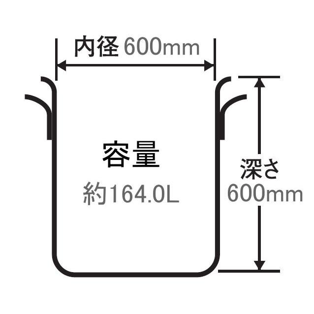 北陸アルミニウム 北陸アルミ プロマイスター 寸胴鍋60cm [日本製