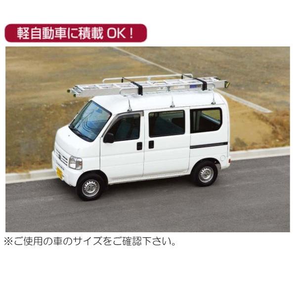 長谷川工業 [3連はしご] HD3 サヤ管式　HD3-78b (全長:7.79m 縮長:3.13m)サヤ管構造でコンパクト収納。_6