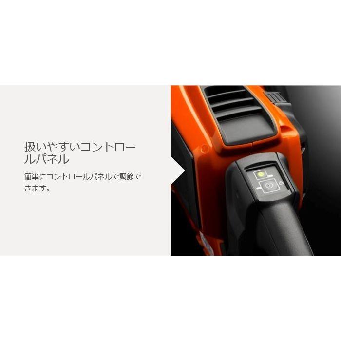 ハスクバーナ バッテリーヘッジトリマー 520iHD60(ブレード長さ：60cm