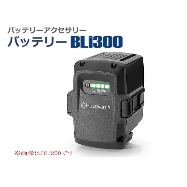 ハスクバーナ Li-ionリチウムイオンバッテリー BLi300 & 急速充電器 QC500 セット｜yamakura110｜02