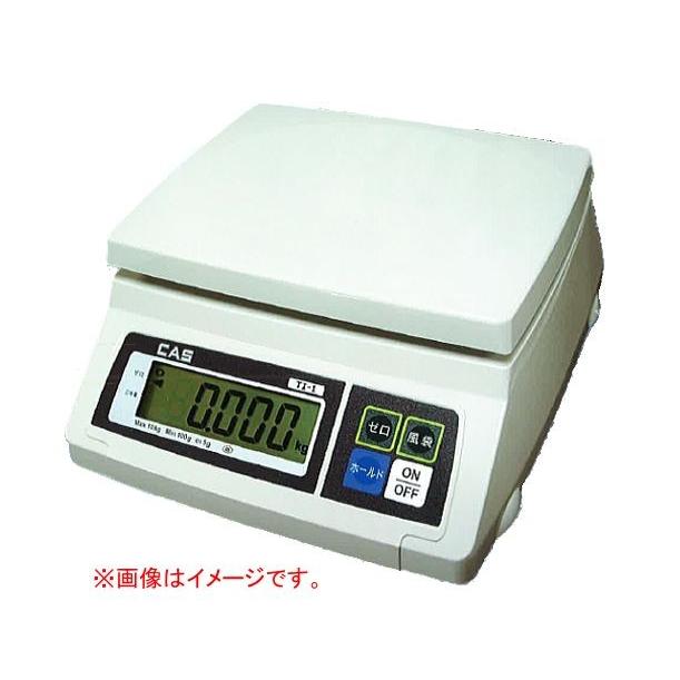 CASデジタルはかり TI-1 ひょう量 5Kg［検定なし 【series】 取引・証明以外用］