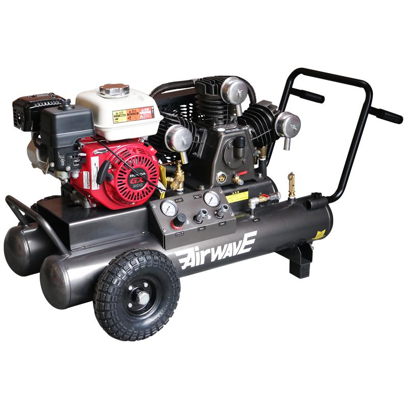 エンジン式エアーコンプレッサー32L GM-32ESW 32L(2輪) 「個人 エンジン式エアーコンプレッサー32L GM-32ESW 32L(2輪) 「個人
