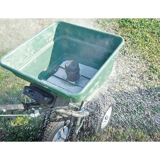 肥料散布機 撒きざんまい 電動 3輪タイプ KT-603ELV ホッパー 肥料散布機 撒きざんまい 電動 3輪タイプ KT-603ELV ホッパー