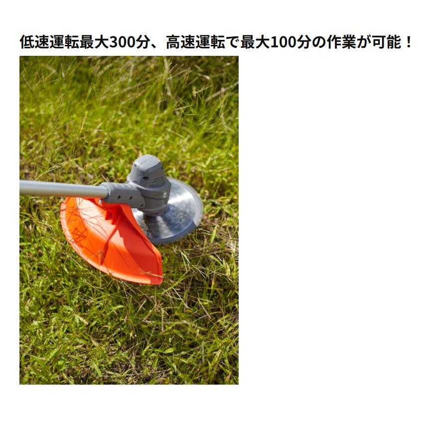 工進（KOSHIN） 充電式草刈機 SBC-3650B DC36V 両手ハンドル