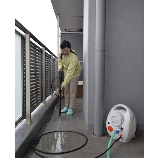 工進 充電式高圧洗浄機 SJC-3650 と 給水タンク PA-425 簡単操作 工進 充電式高圧洗浄機 SJC-3650 と 給水タンク PA-425 簡単操作