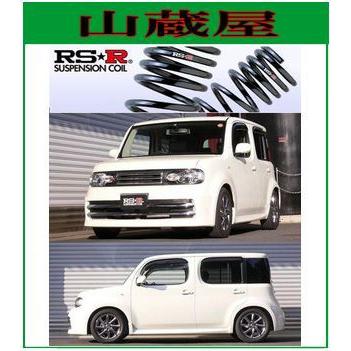 RS-Rダウンサス/キューブ(Z12)15X Ｖセレクション・ライダースーパー